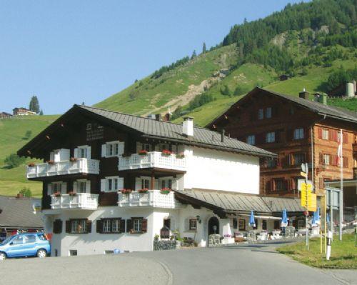 Madrisajoch Hotel